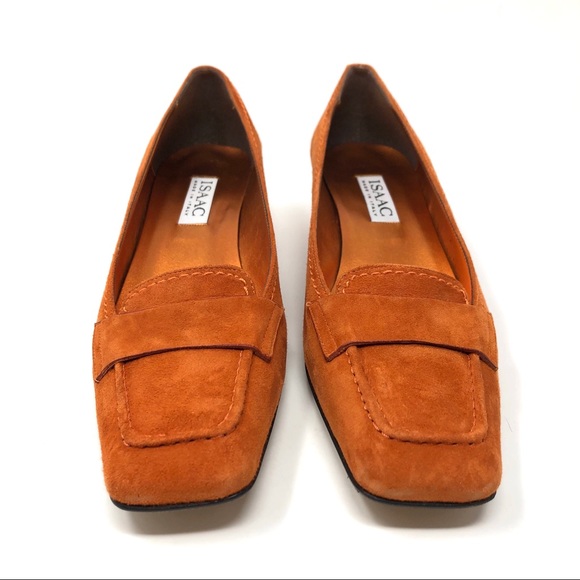 Isaac Mizrahi Shoes - ISAAC MIZRAHI couture suede loafers, size 8, made in Italy, NWOT